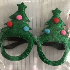 Goofy Christmas Tree Glasses for adults or kids